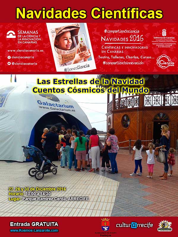 Navidades Científicas en Lanzarote – Kosmos-Lanzarote Navidades Científicas en Lanzarote – Kosmos-Lanzarote