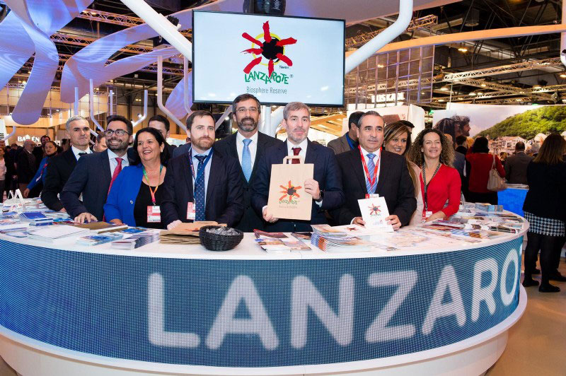 Lanzarote presenta en Fitur 2019 sus mejores credenciales como destino sostenible y su apuesta por la innovación tecnológica