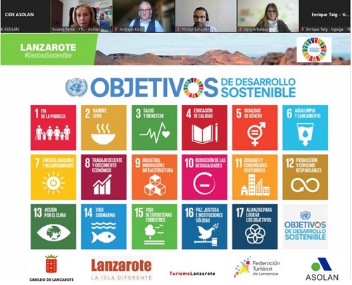 ASOLAN impulsa la estrategia de Empresas Sostenibles alineadas con los 17 ODS para posicionar Lanzarote como destino competitivo